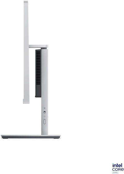Kompjuter AIO Lenovo IdeaCentre 24ILL11, Intel Core Ultra 7, 16GB RAM, 1TB SSD, 23.8" Full HD, i bardhë