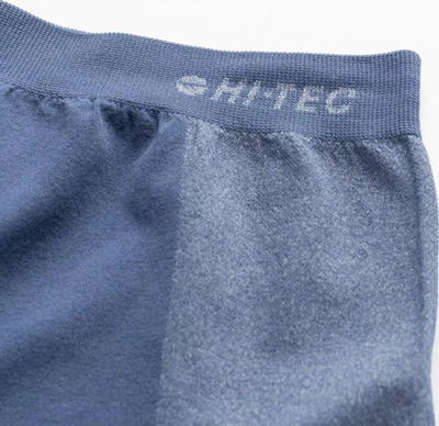 Leggins termoaktivë Hi-Tec Lady Buraz Bottom W, najlon poliestër, pa qepje, të zinj
