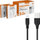 Kabllo Somostel, USB 3.0 - Lightning, 1m, e zezë