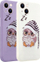 Mbulesë telefoni MX Owl Sleepy për iPhone 12 Mini, TPU, bezhë