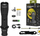 Elektrik dore Armytek Dobermann Pro Magnet USB, 1500 lumen, karikim magnetik me USB, i zi