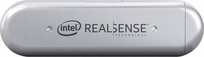 Kamerë Intel Realsense D435I, 1080p, 2MP, USB-C, e argjendtë