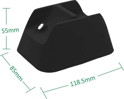 Karikues për Apple AirPods Max Alogy, i zi