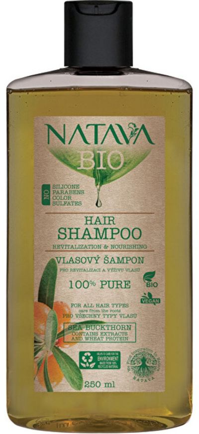 Shampo Natava Sea buckthorn 250 ml