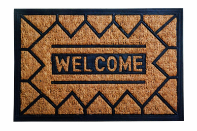 Tapet hyrës Vanora VN-GOP-6040, 60x40cm, material i qëndrueshëm, ngjyrë neutrale