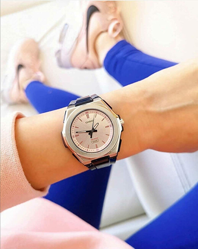 Orë për meshkuj Casio LWA-300H-2EVEF, e kaltër