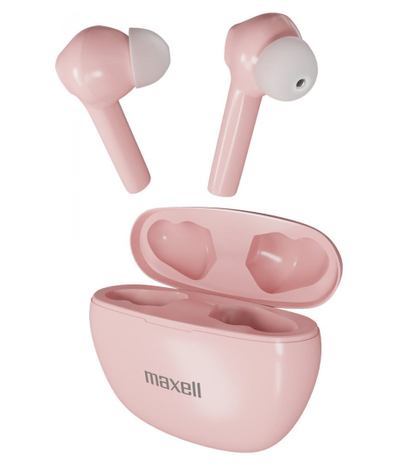 Dëgjuese Maxell Dynamic+, Wireless, rozë
