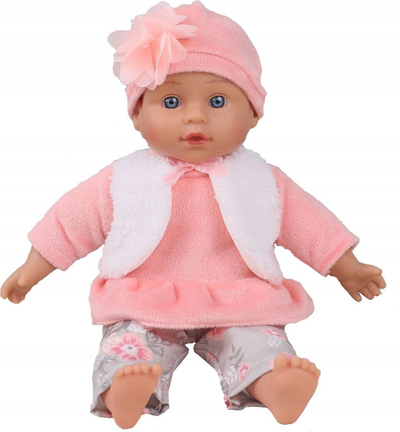 Kukull Baby Doll Smily Play Julka, përqafimi, për vajza