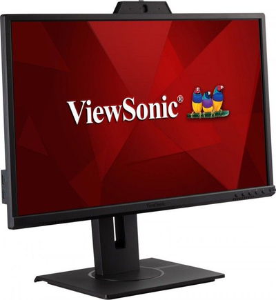 Monitor ViewSonic VG2440V, 24", Full HD IPS, me kamerë, i zi
