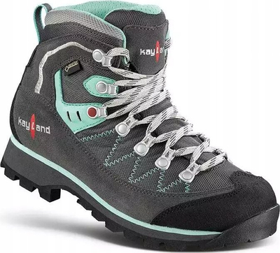Këpucë trekking për gra Kayland Plume Micro W'S GTX, GORE TEX, Vibram, gri jeshile, nr 42