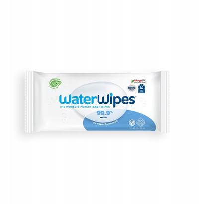 Peceta të lagura për bebe WaterWipes Original, 1080 copë, 99.9% ujë, pa aromë