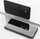 Kapak telefoni Hurtel Clear View për Samsung Galaxy S24 FE, flip cover, i zi