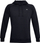Bluzë me kapuç Under Armour Rival Fleece, me mëngë të gjata, për burra, XL, e zezë