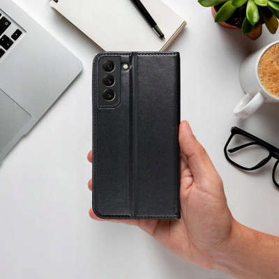 Futrollë OEM Smart Magnetic për Samsung Galaxy A25 5G, magnetike, e zezë