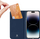 Mbrojtëse telefoni Dux Ducis Skin Pro për iPhone 15 Pro Max, me kapak, blu