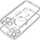 Mbulesë telefoni OEM Electro Cover MagSafe për iPhone 11, mbrojtëse, argjend