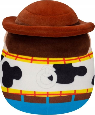 Lodër pellushi Squishmallows Disney, 7", stile të ndryshme, shumëngjyrëshe