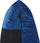 Divan MAURA Velvet, 3 vende, kadife, blu e errët