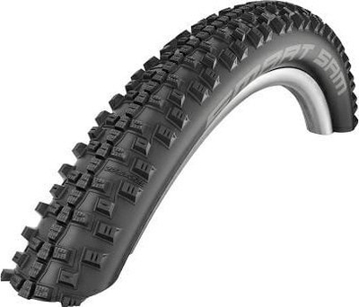 Gomë biçiklete Schwalbe Land Cruiser 42-622, 50 EPI, me brez reflektues, ngjyrë e zezë