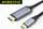 Kabllo USB Conceptronic ABBY10G, USB C në HDMI, 2m, e zezë argjend