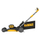 Kositëse bari DeWalt DCMWSP156, 2x18V XR, brushless, 53cm, e verdhë