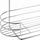 Raft dushi 5five Simple Smart, metal i kromuar, 2 rafte, ngjyrë argjendtë