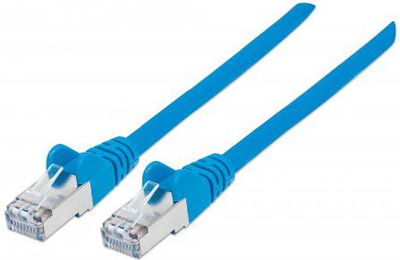 Kabllo rrjeti Intellinet Network Solutions Cat6a, RJ-45, 1.5 m, blu