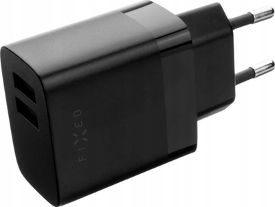 Karikues muri FIXED Smart Rapid Charge, 17W, 2x USB, i zi