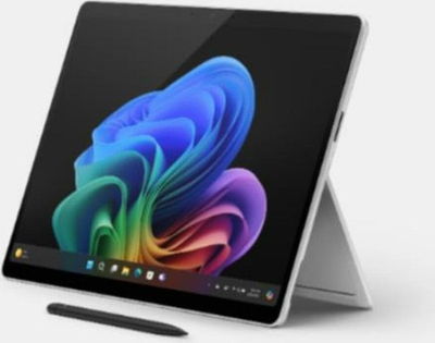 Таблет лаптоп Microsoft Surface Pro 11 Copilot+ PC, Snapdragon X, 256GB, 13\", сива