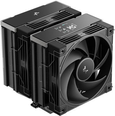 Ftohës procesori DeepCool AK620 G2 Digital NYX, 120mm, me ekran dixhital, ngjyrë e zezë