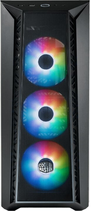 Kasë kompjuteri Cooler Master MasterBox 520 Mesh, anë transparente, e zezë