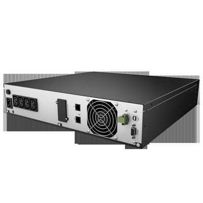 UPS nJoy Argus 1200, 1200VA 720W, me ekran LCD, ngjyrë e zezë