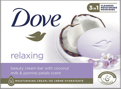 Сапун Dove Purely Pampering Coconut, 90 г