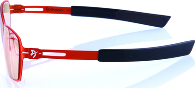 Syze gaming Arozzi Visione VX500, filtër blue light, kornizë e lehtë, portokalli