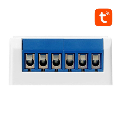 Ndërprerës inteligjent ZigBee Avatto LZWSM16-W3, 3 kanale, pa tel neutral, i bardhë