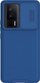 Maskë telefoni Nillkin Camshield Pro për Xiaomi Poco F5 Pro Redmi K60, mbrojtëse me kapak kamere, ngjyrë blu