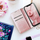 Këllëf portofol Mezzo Book Mandala Rowy për Samsung Galaxy A13 5G, lëkurë eko, me varëse, rozë me model