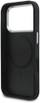 Mbulesë telefoni Guess Hardcase Classic Logo MagSafe, për iPhone 17 Pro, e zezë