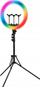 Llambë unazore Activeshop GLOW 18", RGB, 45W, me tripod