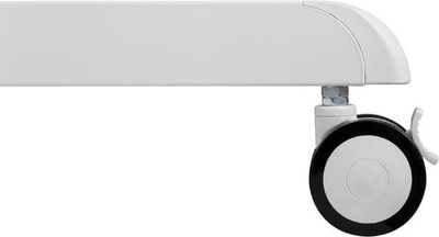 Karrocë TV Neomounts NS-M1250WHITE, 37\" 70\", me rrota, e bardhë