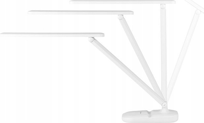 Lampë tavoline Tracer Borland, LED, e bardhë