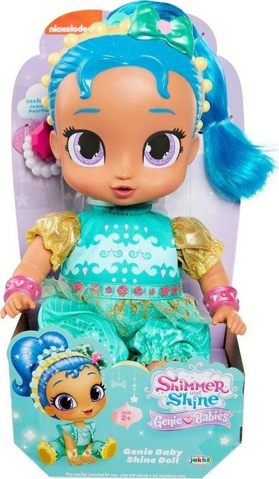 Kukull për vajza Nickelodeon Shimmer & Shine, 10.5"