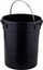 Kosh banjoje me pedale, 3L, metal mat, i zi