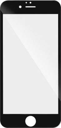 Qelq mbrojtës Wozinsky Full Glue për iPhone 6 6S, ekran i plotë, kornizë e zezë