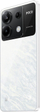Celular POCO X6 5G, 12GB/256GB, i bardhë