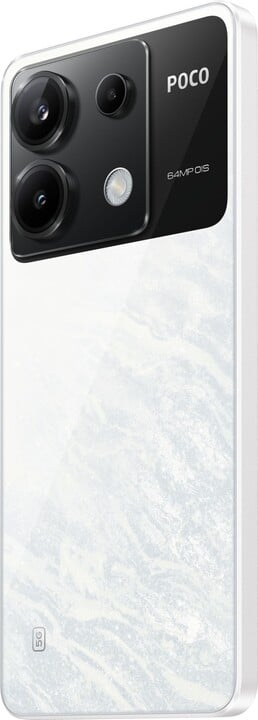 Celular POCO X6 5G, 12GB/256GB, i bardhë