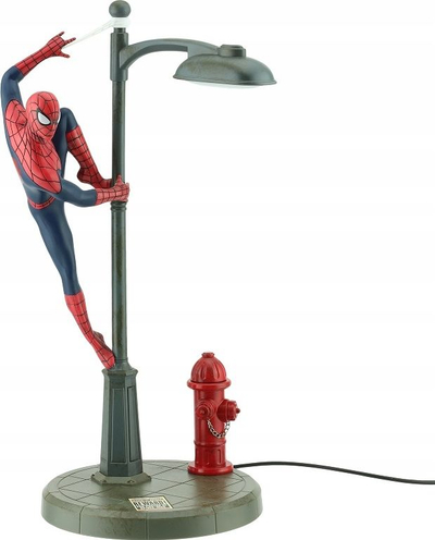 Lampë tavoline Marvel Spider-Man, LED, me dimer, me shumë ngjyra