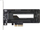 Adapter PCIe Icy Dock EZConvert Ex Pro MB987M2P-1B, PCIe 3.0 x4, për SSD M.2 NVMe, i zi