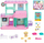 Set lodrash Little Live Pets Mama Surprise Baby Care Clinic, Golden Retriever, për kalamaj 5+