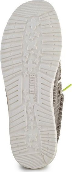 Këpucë të përditshme për burra Hey Dude Wally Braided, slip-on, tekstil, Fossil